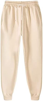 מכנסי טרנינג של FMCHICO לנשים-שרודים עם כיסים מכנסי טרקלין לאימון יוגה ריצה