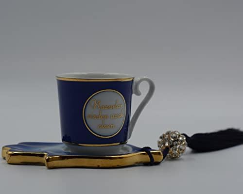 קפה אספרסו כוסות סט עבור אחד, תורכי ערבית יווני קפה כוסות לנשים, גברים, מבוגרים, אורחים או עבור מסיבת תה.