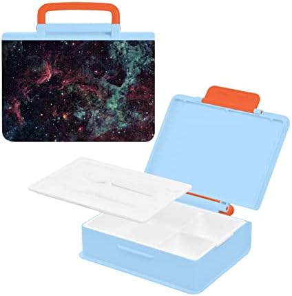 Alaza Galaxy Starry Night Sky Nebula Bento Bento Box