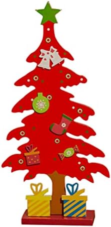 עץ חג המולד מעץ טנדיקוקו שולחן העבודה של עץ חג המולד קישוט עץ חג המולד קישוט
