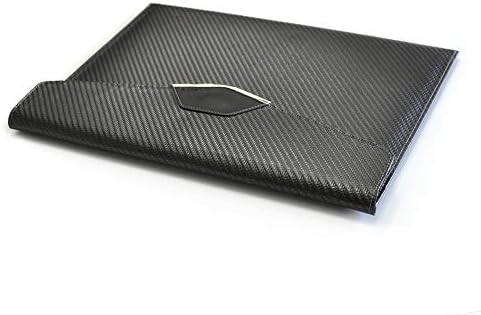 Moncrabone Sleek Elite סיבי פחמן מגן 9.7 טאבלט מחשב נייד טבליות נייד שקית נסיעות שרוול דוחה מים - iPad Pro,