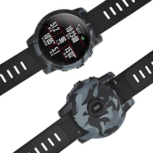 כיסוי למארז Lekode עבור Huami Amazfit Stratos Smart Watch 2/2S PC Slim PC Protect Protector Protector