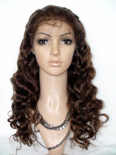 זול 20 שיער טבעי תחרה מול פאות לנשים שחורות טורי נשים פיליפיני בתולה רמי שיער טבעי גוף גל צבע 4 אור