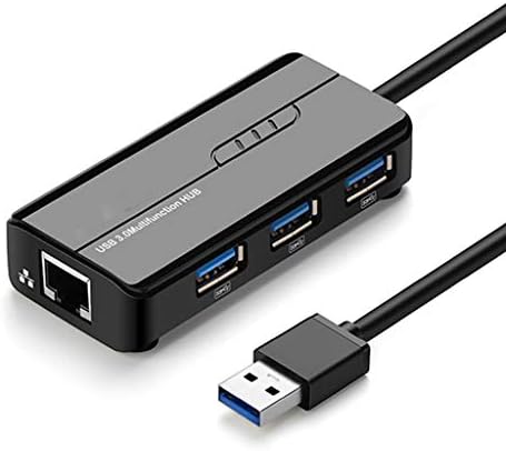 LHLLHL USB Ethernet USB 3.0 2.0 עד RJ45 USB רכזת עבור תיבת מחשב מתאם אתרנט מתאם כרטיס USB