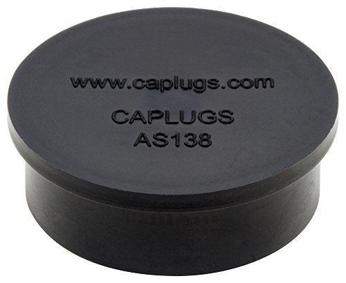 Caplugs QAS13838BQ1 מחבר חשמלי פלסטיק מכסה אבק AS138-38B, PE-LD+ANT, עומד במפרט New SAE AEROSPACE AS85049/138.