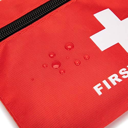 שקית עזרה ראשונה אדומה של PaxLamb ערכת עזרה ראשונה קטנה שקית אחסון רפואי ריק לערכות עזרה ראשונה חבילה