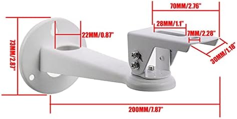 מקרן Kizqyn Stand Mini מקרן מחזיק מקרן LED מקרן 360 מעלות DVR/LED מצלמת מצלמה מחזיק הר קיר תלוי