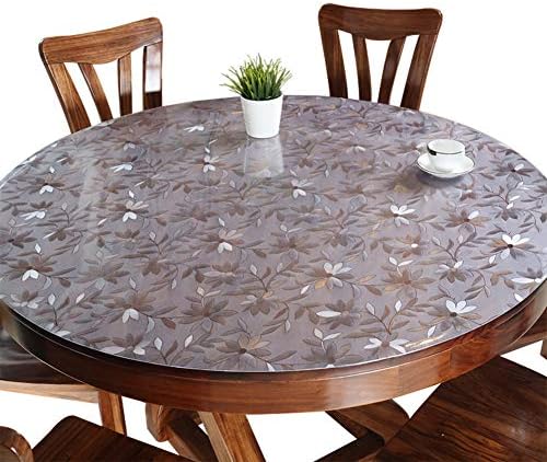 מגן על כיסוי טבלה של PVC, רפידות שולחן ללא החלקה לשולחן פינת אוכל עגול ויניל שולחן ויניל כרית C 3.0
