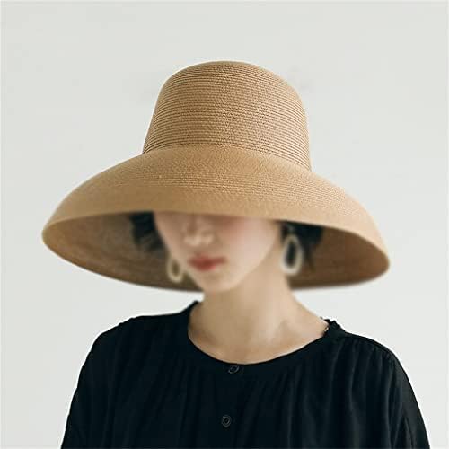 חוף דלי קיץ שמש כובע נשי מזדמן כובע חיצוני נשים פראי ברים נייר כובעי המפלגה