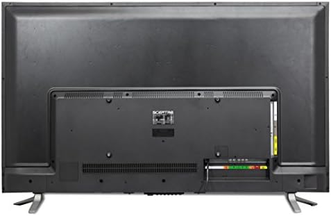 Scepter 65 4K Ultra HD 2160P LED 4X HDMI 2.0 HDTV 3840X2160, Metal Black 2018