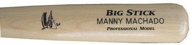 מני מכאדו חתום בלונדינית Big Stick BASBALL BATBALL BAT JSA - עטלפי MLB עם חתימה