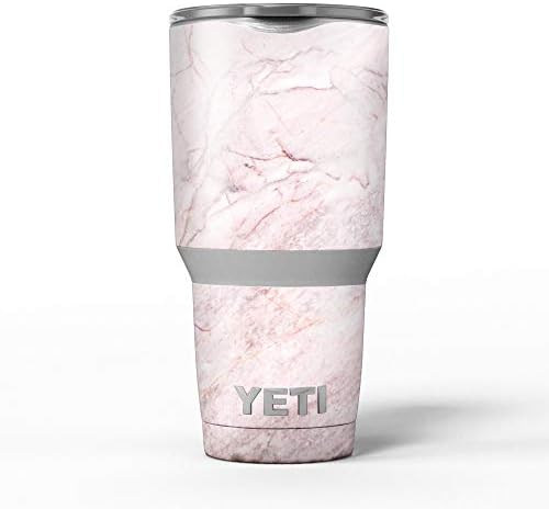 עיצוב Skinz Pink Slate Surble Surble V7 - ערכת עטיפת ויניל מדבקות עור תואמת לכוסות הכוס של Cooler Cooler יותר