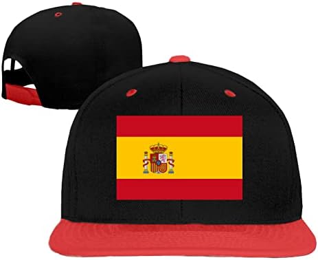 דגל ספרד כובעי כובע כובע בנות בנות כובעי בייסבול כובע אופניים