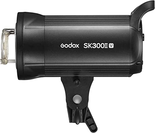 Godox SK300iiv w/Godox SB-ue 47 /120 סמ Softbox 300WS Studio Flash GN58 5600K 2.4G עם מנורת דוגמנות LED