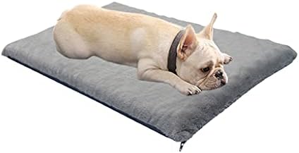 MJWDP מיטת כלבים מחצלת בית כלבים נשלף מיטת ספה כלבים רחיצה להנשלפת לאספקת חיות מחמד בינונית קטנה