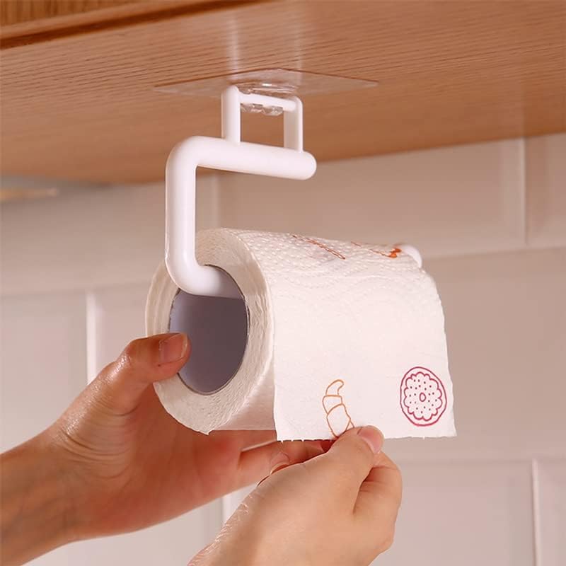 מחזיק נייר מגבת נייר מחזיק נייר מחזיק קיר קיר מגבת רכוב על מטבח בר ארון אמבטיה קולב סמרטוט