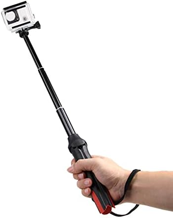 Shanrya Selfie Stick, טלפון מתכוונן הניתן להרחבה חצובה חצובה לצילום לשידור חי