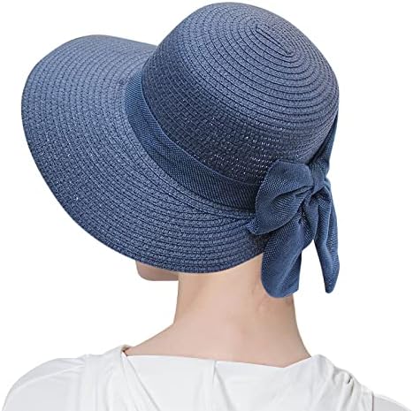 כובע שמש נשים קרם הגנה קיץ כובע חוף דלי מזדמן כובעי שמש מתגלגלים שוליים רחבים חיצוניים כובע חופשה הגנה על