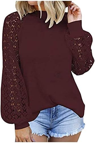 סוודר צמרות כושר רופף מזדמן לנשים חולצה סריגה סריגה סריגה