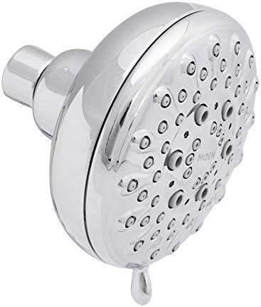MOEN 23016 2.5 GPM ראש מקלחת רב-פונקציונלי, כרום