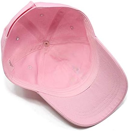כובע בייסבול חד קרן של ג ' ולרו לילדים של הילדה כובע שמש כותנה ורוד למשך 2-12 שנים