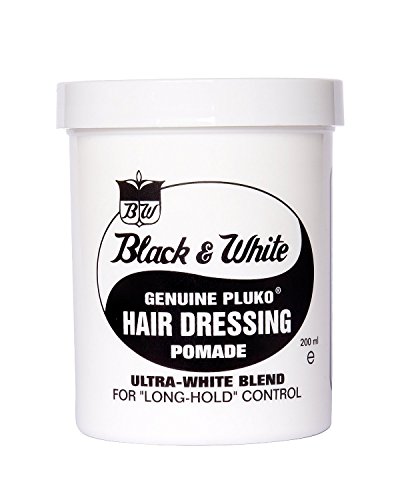 שחור ולבן אמיתי פלוקו שיער ההלבשה משחה אולטרה לבן תערובת 200 מ ל