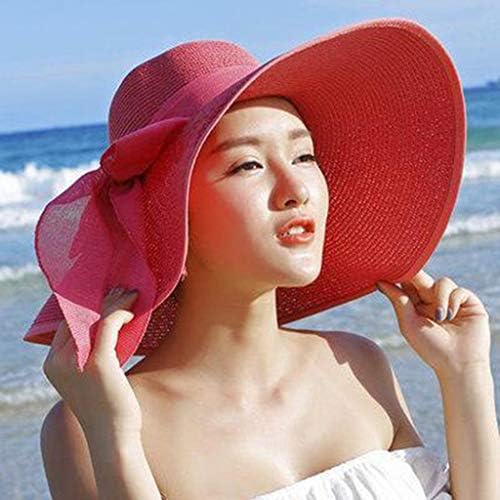 נשים גדולות שוליים כובע קש שמש תקליטון רחב שולי נשים כובעי קיץ חדשים