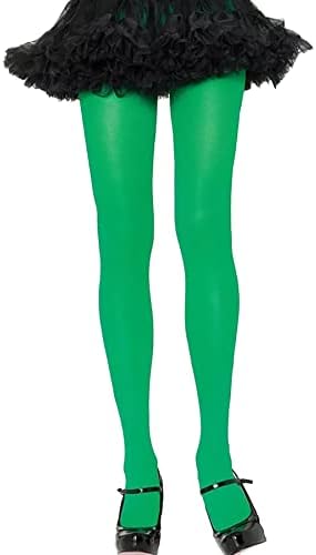 גרבי יום פטריק סנט פטריק נשים כותנה כותנה ירוק שמרוק תלתן צוות גרבי גרביים בברך גרביים מפלגה אירית מצעד