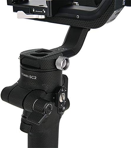 Kiorafoto אנטי-סקרט אנטי-לובש RSC2 כיסוי סרט מגן עור עבור DJI RSC 2 מצלמת כף יד מייצב מקור מגן-מטריקס שחור