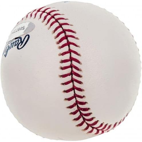קווין תומפסון חתימה על חתימה רשמית MLB בייסבול יוסטון אסטרוס Tristar Holo 5087394 - NBA חתימה חתימה שונות