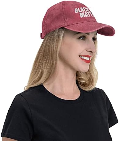 שחור חיים עניין מכסה בייסבול כובע הניתן להתכוונן כובע ההיפ-הופ של הנשים של הנשים ההיפ הופ