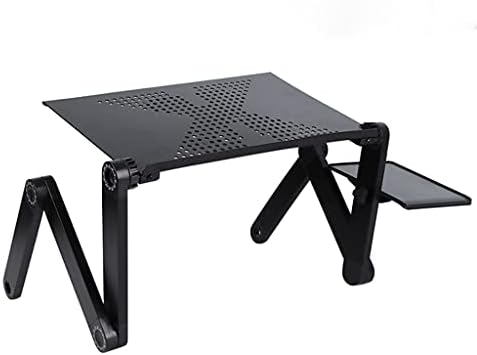 ZLXDP מתכווננת שולחן נייד אלומיניום נייד לטבלת טבלה של מחברת טבלה