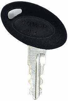 Bauer 746 מפתחות החלפה: 2 מפתחות