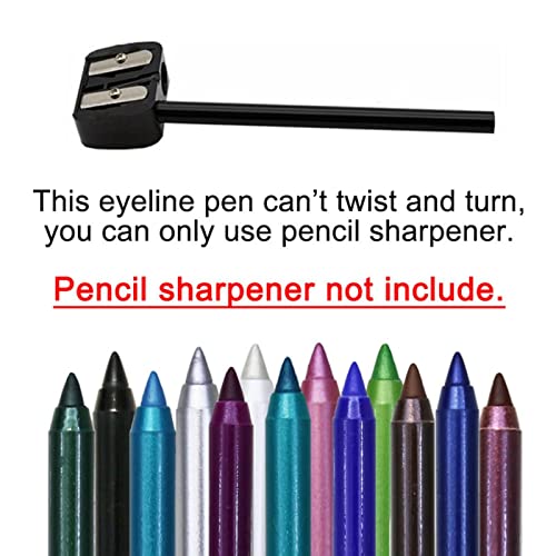 תחת אייליינר צבעוני אייליינר עט פנינה צלליות עט אייליינר ג ' ל עט שחור לבן ללא מריחות אייליינר וצלליות