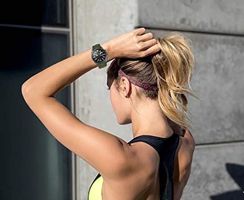 OTOPO 22 ממ פסי שעון אלסטיים ניילון תואמים ל- Samsung Galaxy Watch 3 45 ממ/גלקסי שעון 46 ממ/Gear S3 Frontier