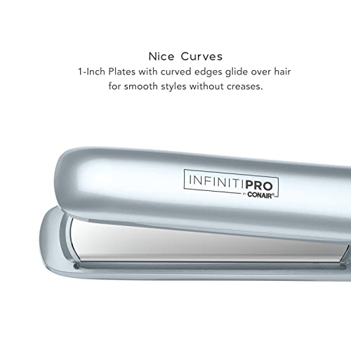 Infinitipro מאת conair shreadwrap יון כפול יון שטוח מחליק שיער ברזל, יותר נפח - פחות פריז
