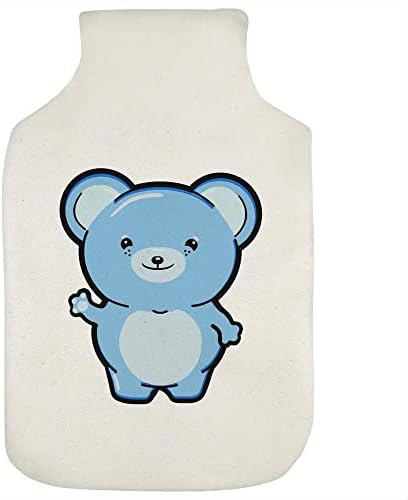 כיסוי בקבוק מים חמים 'דוב כחול תינוק'
