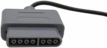 Outspot 2 pcs חדש שלט מרחוק חדש משחקי וידאו החלפת משחקי כרית מתאימים לבקר החלפת קונסולה של Nintendo SNES Console