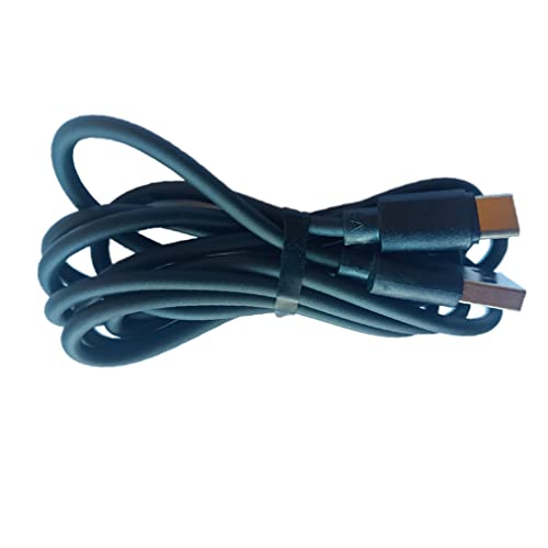 Zigmoon Hair 5ft USB C ל- USB כבל ליטרה זוהר אור USB 3.0 יציאה אופטימלית ביצועים USB 3.0 כבל טעינה נייד,