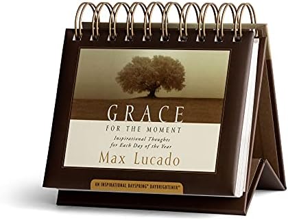 לוח שנה להעיף את האביב-חסד לרגע מאת מקס לוקאדו - 16755