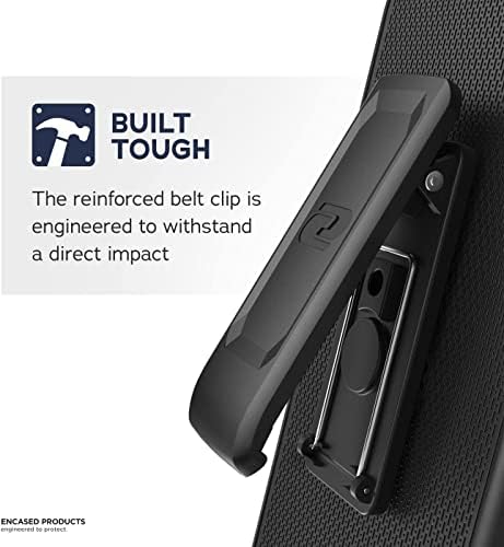 קליפ חגורה מקורי® עטוף - מתאים לסדרת Spigen Optik -Armor, Samsung Galaxy S23 Ultra נרתיק בלבד,