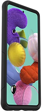 Otterbox Samsung Galaxy A51 Series Series Lite Case - שחור, רזה וקשוח, ידידותי לכיס, עם גישה פתוחה