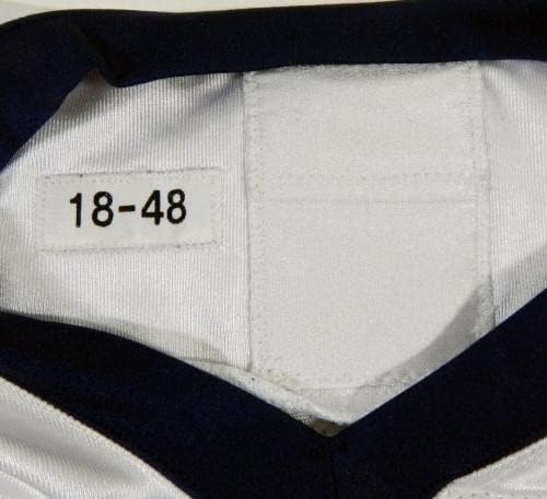 2018 דאלאס קאובויס 47 משחק הונפק תרגול לבן ג'רזי 48 99 - משחק NFL לא חתום בשימוש בגופיות