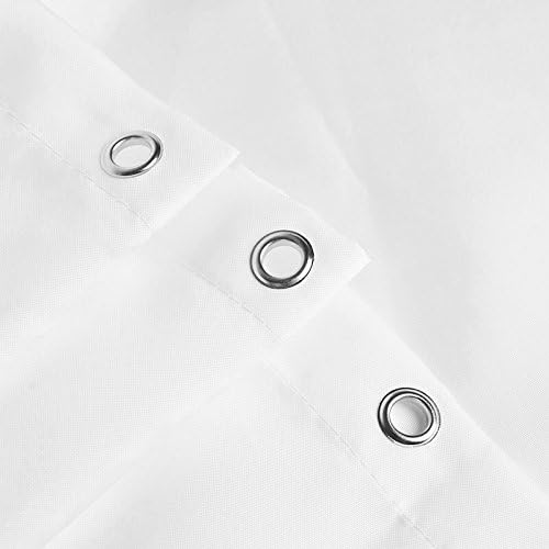 דקור צ'וי אמצע המאה וילון מקלחת מודרני רטרו אטומי כוכבים עגולים מעגלים קווי תקציר משנות השישים של משנות