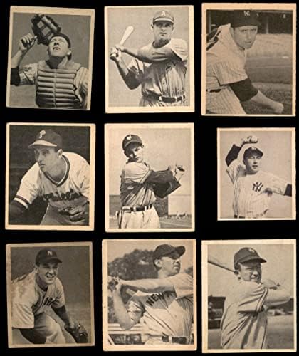 1948 בייסבול בייסבול סט שלם VG