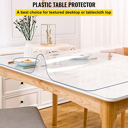 כיסוי שולחן פלסטיק Vevor 24 x 60 אינץ