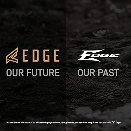 Edge DZ111-2.0-G2 Zorge G2 משקפי בטיחות עוטפים, הגדלה 2.0, אנטי-סקרץ ', ללא החלקה, UV 400, כיתה צבאית, ANSI