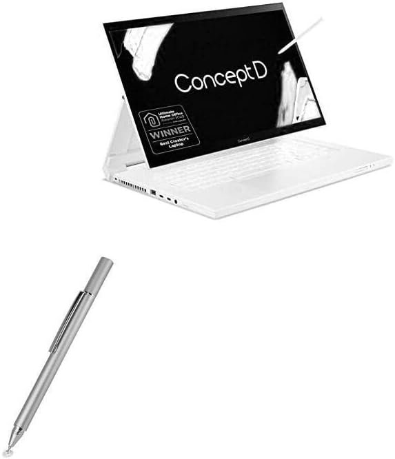 עט חרט בוקס גרגוס תואם ל- Acer Conceptd 7 Ezel - Finetouch Cabecitive Stylus, Super Stylus