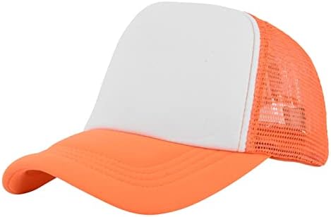כובע משאיות מזדמן כובעי רשת קיץ לגברים כובע ייבוש מהיר ומוצק כובע בייסבול נושם לספורט חיצוני