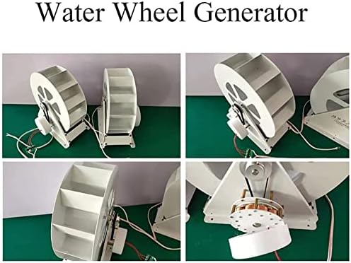 MDXTOG MICRO Hydroelectric Turbine Generator 100W, מחולל גלגל מים נמוך מהיר עבור בית תאורה בית חיצוני